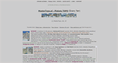 Desktop Screenshot of mastertopo.pl