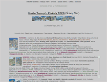 Tablet Screenshot of mastertopo.pl